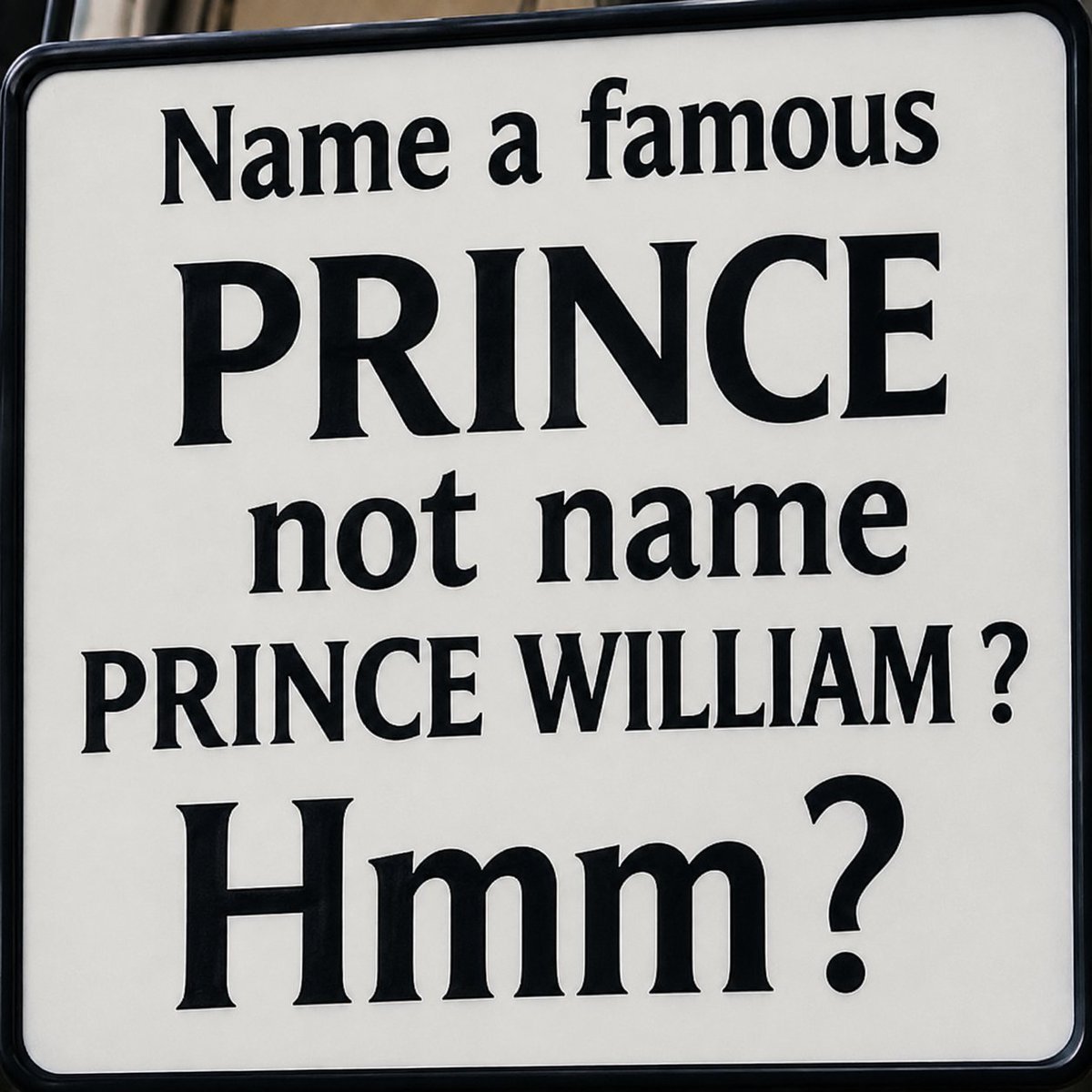 Elizabeth71729's tweet photo. Name a famous price?? https://t.co/aQWJQ4PdWP