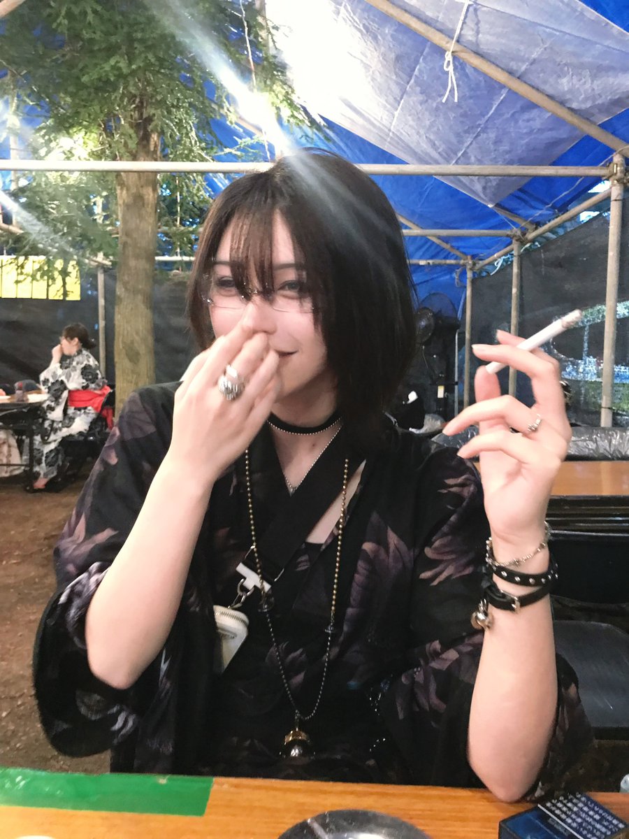 tonoM6devil's tweet photo. お祭りだ〜🏮笑いすぎ https://t.co/1RTqAc4PY0