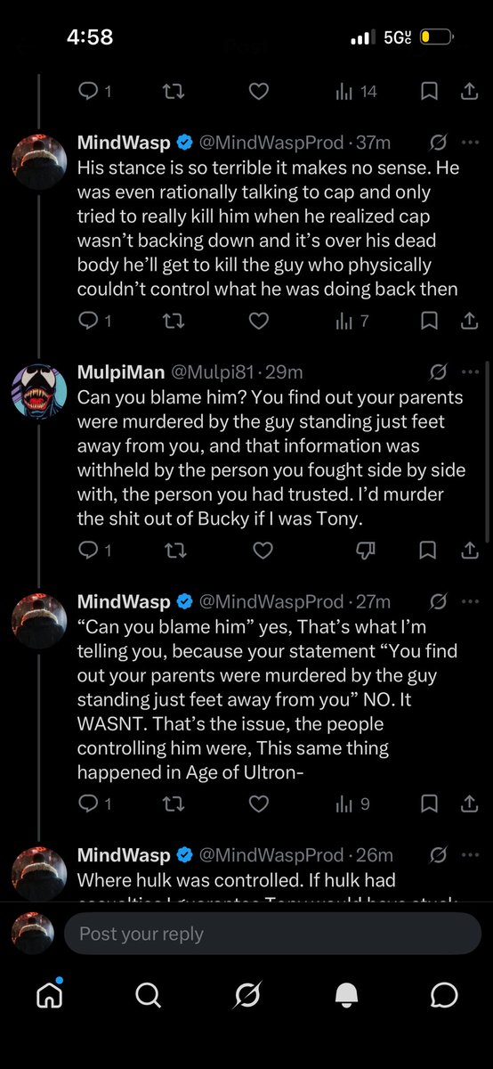 OscarDaGangsta's tweet photo. @Mulpi81 You think I ain’t see the tweet of you telling me to hang myself nigga? You’re weird asf because you can understand justification. And ima put the whole thread right here So if anyone ever says Mulpi81, Your name comes up weirdo. https://t.co/0ExxhnPUbo