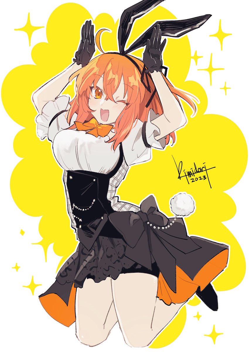 kimidori_17_17's tweet photo. バニーの日だから🐰ぐだ子ちゃんも再掲しようね〜〜 https://t.co/p8NtEM250e
