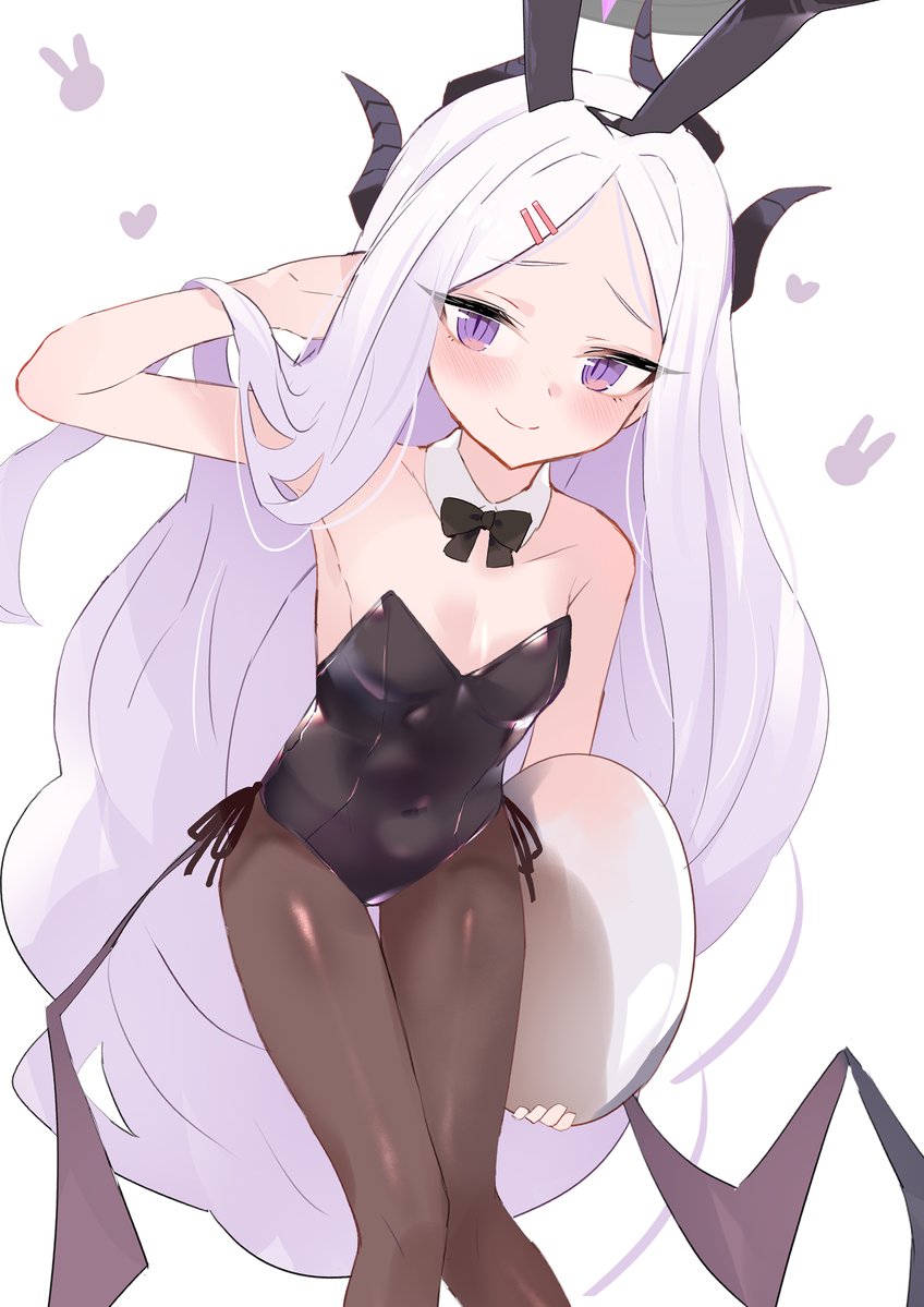 ura_ra1800's tweet photo. バニーの日と聞いて…🐇🐇🐇
思ったより描いてなかったからつまりさらに描いていいってコト！？

#バニーの日 https://t.co/SWH4S3CLdg