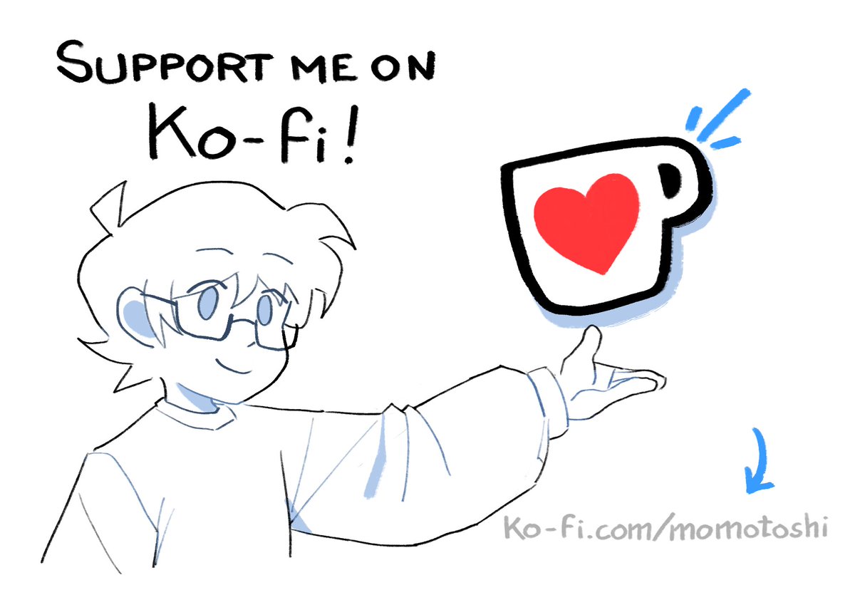 supsross's tweet photo. Hi guys! I just set up a Ko-fi for those who want to support me even more beyond c0mms or INPRNT.

It doesn't have anything on it atm other than tips but I may use it for miscellaneous downloadables or c0mms. https://t.co/1nLdwjkdtq