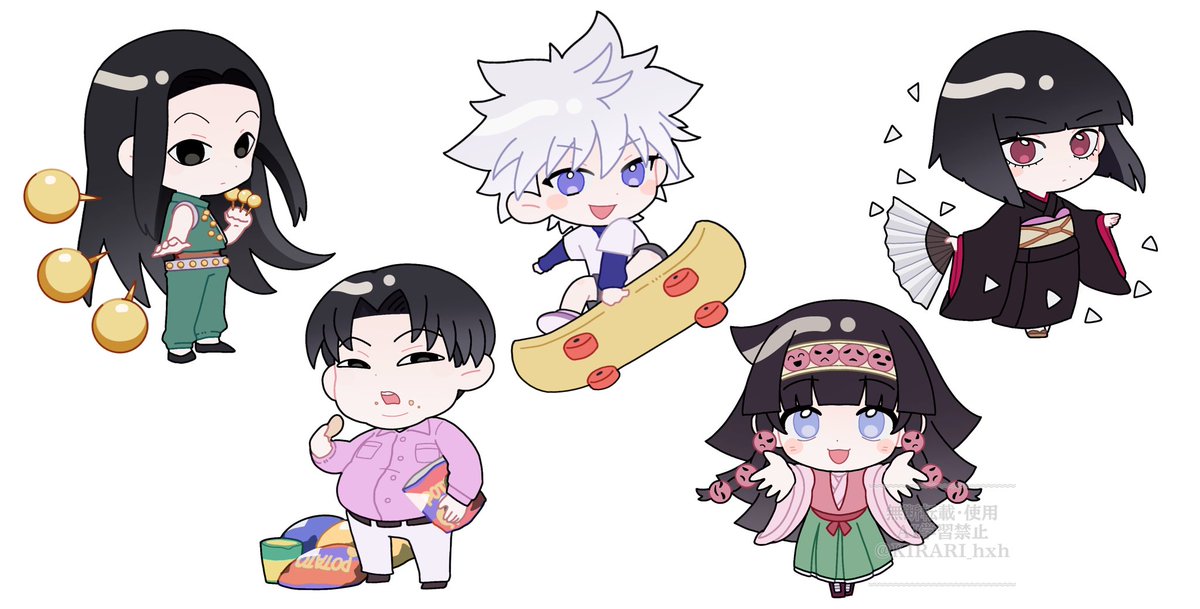 KIRARI_hxh's tweet photo. ゾルディック #hxh https://t.co/OwVG8XJLX0