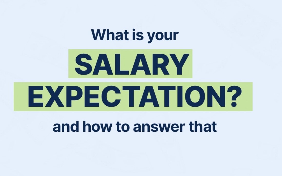 KomalWCode's tweet photo. Before your interview, prepare for:

“What are your salary expectations?”

Don’t answer randomly.

→ Research the market range
→ Know your target salary
→ Know your minimum privately
→ Consider the full package
→ Give a reasonable range
→ Stay open to negotiation

Example:

“I’m targeting €70K–€80K, depending on the overall package.”

Know your worth before they ask.