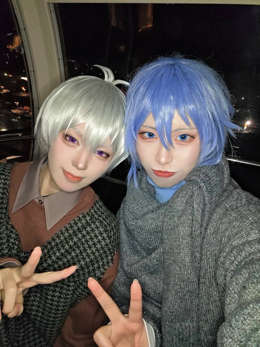 84amse's tweet photo. MEZZO"で観覧車🎡 https://t.co/50njDvPjGZ