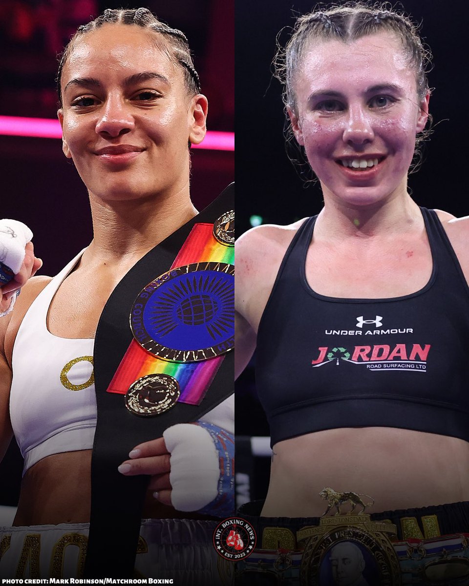 IntBoxingNews's tweet photo. ๐ฅ RYAN/DOLAN 2 ON OCTOBER 24!
Shannon Ryan and @emma_dolan21 will REMATCH for British, Commonwealth & IBF โintercontinentalโ Super-Flyweight titles on #SmithPuello on October 24 in Sheffield!๐ฅ
๐ฅ๐ Dolan won the first fight by SD in June 2024
#RyanDolan2 https://t.co/4hiaowGVyZ