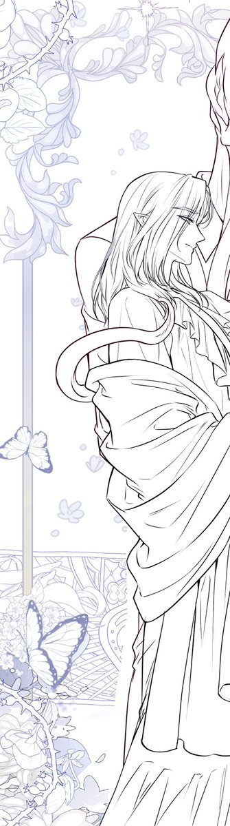 longyudixiaqing's tweet photo. Not finished yet.🦑����💜

#BaldursGate3 #theEmperor #bg3 #bg3fanart https://t.co/VrExsCXNr4