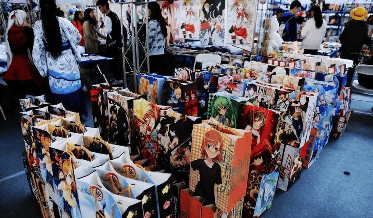 OfficialBex's tweet photo. Just had the BEST time at today's anime convention! Met amazing artists, scored rare merch, and even caught a hilarious improv skit—my heart’s so full from all the geeky joy  Can’t wait for next year! https://t.co/8upJnTap40