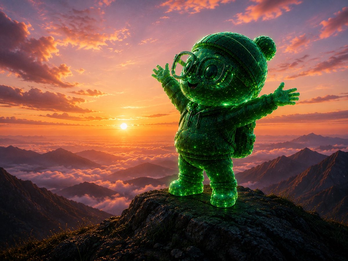 PonkyTheMascot's tweet photo. Good morning! 

It’s day 2 of the adventure. 🌌

Ponky’s journey through the PonsVerse continues, with new worlds to discover, new mysteries to uncover, and one important mission still ahead…

Find Ozzy.

@MEADGod https://t.co/LKl1SGcWzR