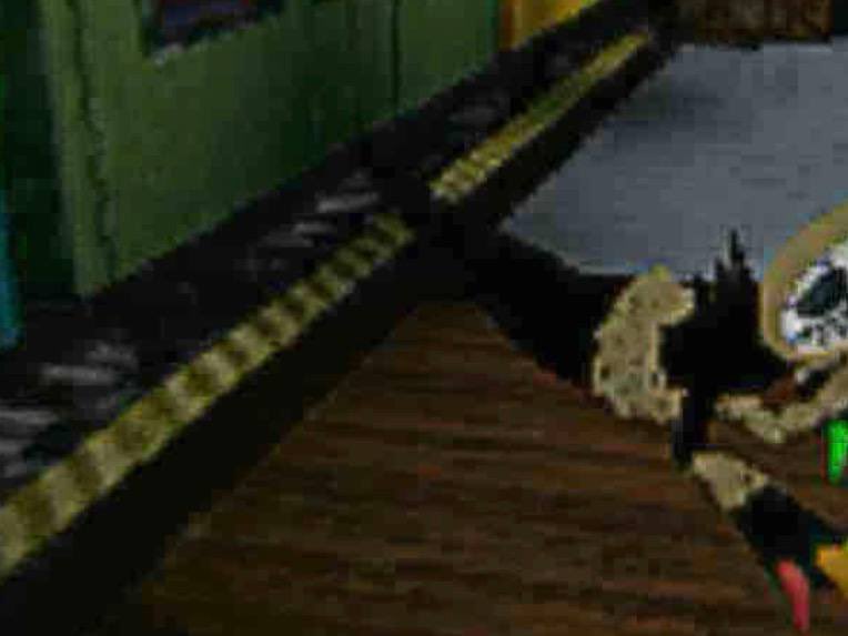 puppnyo's tweet photo. Guys look at this LEAKED image I found of a LEAKED storymode where Twisted Dyle is seen leaving the train to enter the Gardenview lobby🫣🫣🫣it’s a shame this is SCRAPPED content!!!! I wish we got a storymode this is so sad😭😭😭😭Dandy’s World BAD for not adding 😡😡😡😡 https://t.co/FbrncrB3rc