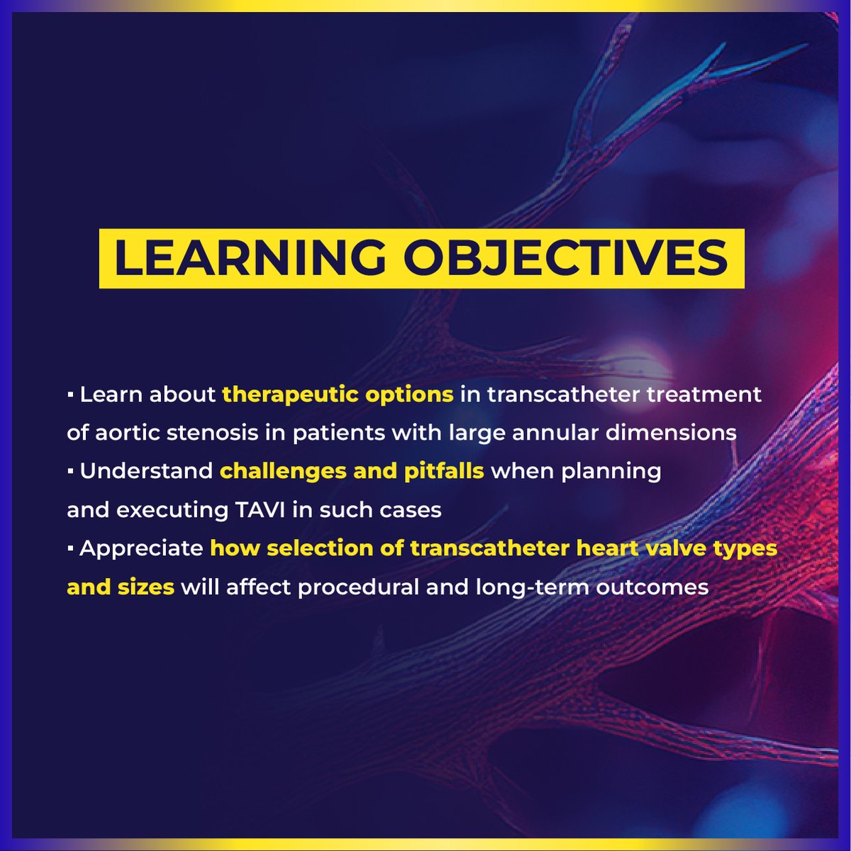 PCRonline's tweet photo. Optimising outcomes in patients with large annuli
🗓️Next live #PCRWebinar: Monday 7 September 2026 at 5:00pm (UTC+2)!
🧑‍⚕️@Lenard08808061, @AOskar, @drtpatterson and @DrLucaTesta
🔗Register now: https://t.co/mBWDRQbmPK
#MedEd #TAVI #ValvularInterventions #InterventionalCardiology https://t.co/wnJfRa2TnU