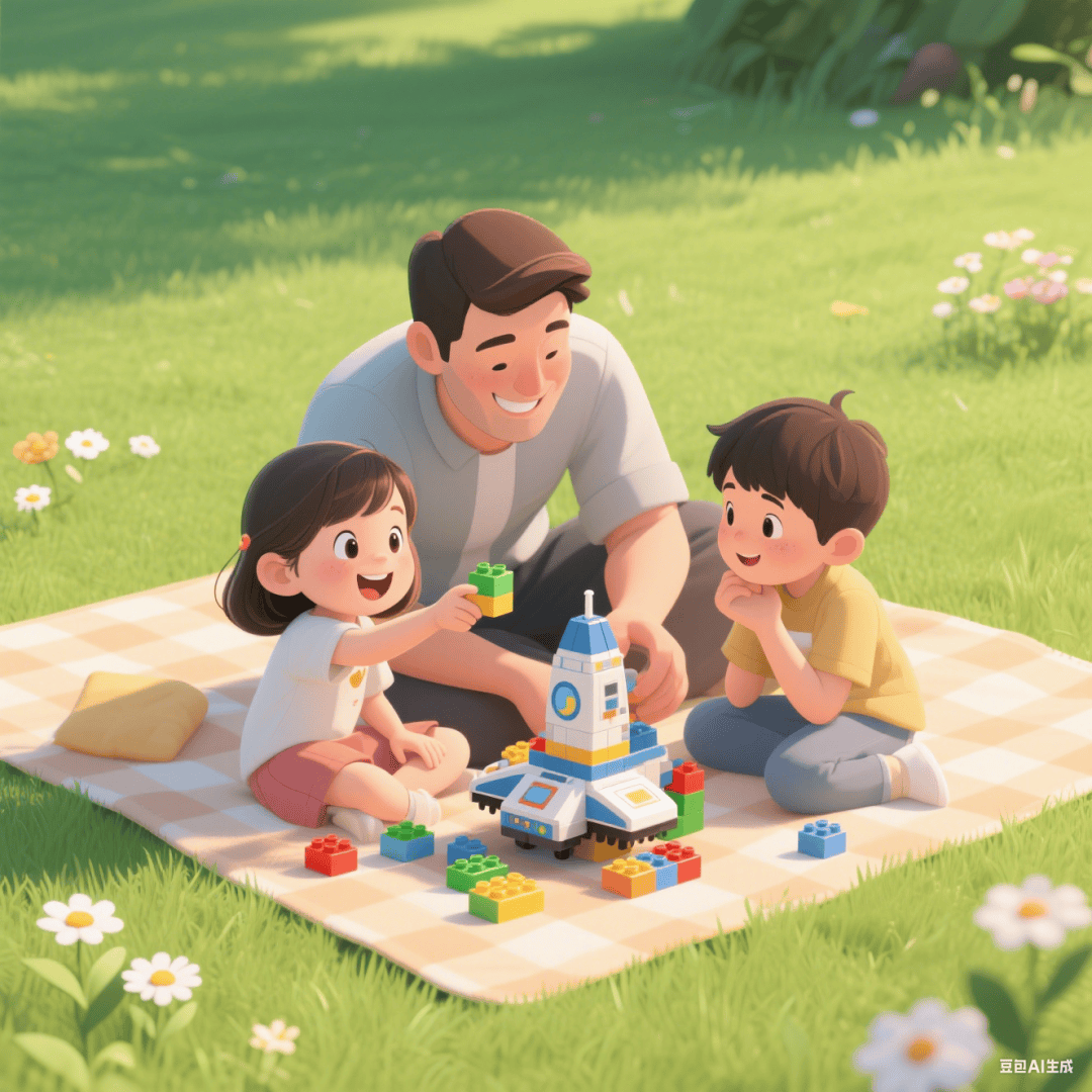 AonAC101's tweet photo. Today I learned building blocks with my kid – watching their face light up when the tower stood tall That’s the best snack a parent can get! https://t.co/IIjzQjv7Ki