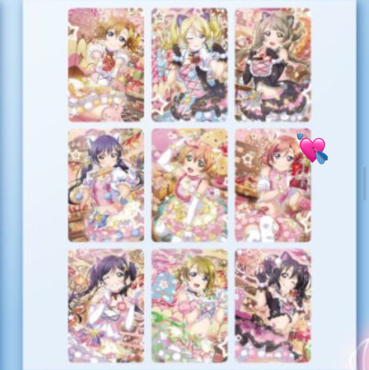 _malsa_'s tweet photo. μ's ラブライブ！ POP UP STORE マリンコレクション キャットツインテール 交換

譲) ○穂乃果 絵里 ことり 海未 ○凛 希 花陽 にこ

求）真姫 or 定価 （＋送料）

○のみ譲渡可
缶バッジ上限/クリアカード1~2box
お声がけ重なる場合まとめて交換可能な方優先いたします
お気軽にお声掛けください https://t.co/TS5yuP9eY0
