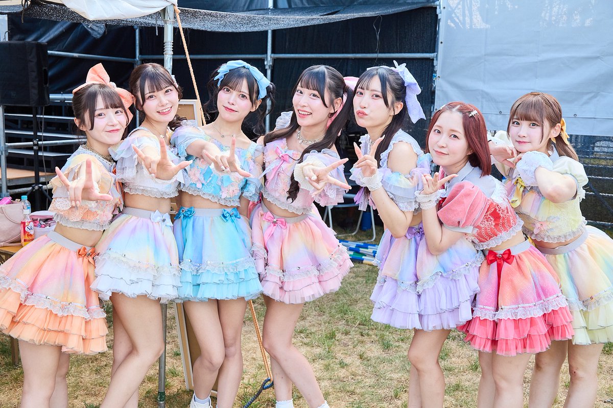 _DQFES's tweet photo. ◢◤
#DQFES 2026 ライブフォト📸
◥◣

ドラゴン クイーンズ フェスティバル2026
🌊木曽川ステージ　ハニースパイスRe. さんです！

忘れられない“夏の思い出”を一緒に作ろう‼️ https://t.co/HdhPmaV9wZ