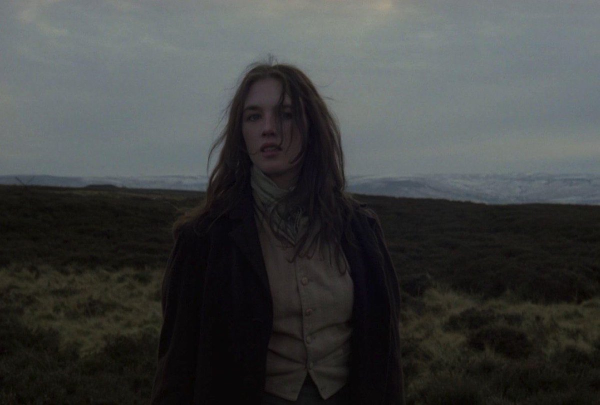 corleonedaria's tweet photo. transition between summer and autumn feels like this: Les Sœurs Brontë (1979) https://t.co/vbGDG7Y1BZ
