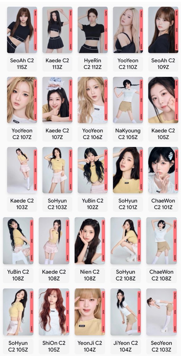 hayubit512's tweet photo. ✨#tripleS Ballad Dimension 2 Day-2   Gravity GA

🎁Check image below

🗳️Vote Mayu for  Ballad Dimension 2 Day-2

‼️Only accepting entries that voted after 2026/08/21 19:00 KST

1. Comment your id & proof
2. Like & retweet

Ends on 2026/08/22 10:00 KST

Winner will be chosen when Mayu wins at Day 2

🤍The FCO GA will be randomly drawn regardless of the results.
#트리플에스 #마유