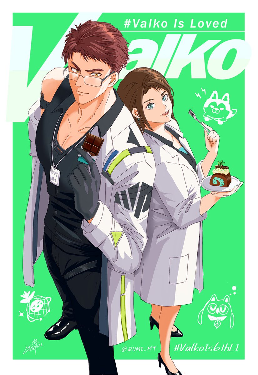 RUMY_MT's tweet photo. Valko in his research outfit is everything. I just need him and MC matching in lab coats and sharing chocolates! 💚
#BringValkoBack #全世界都爱敖尹 #ValkoIsLoved https://t.co/jmKXoJ03nN