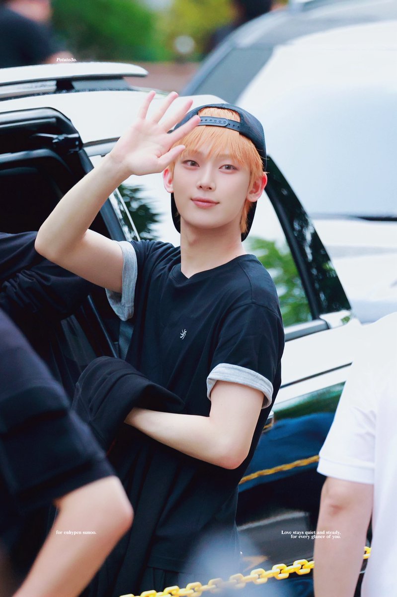 Sun24R's tweet photo. RT @Potatovo_624: 260816  🌱
@ENHYPEN_members 
#ENHYPEN #SUNOO #엔하이픈 #엔하이픈_선우 #선우 #ソヌ #김선우 https://t.co/rBvycpVRK3