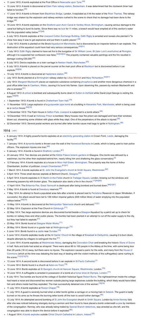 anglo__em's tweet photo. @springfulwren @LukeJahn_ The suffragettes were a bunch of retarded, overly-emotional, domestic terrorists who did nothing but make women look mentally unstable.

They campaigned for the very (Jewish-founded) feminism that has fucked the West ever since it was introduced.

A list of all their terrorism: https://t.co/NVaGVvXt5e