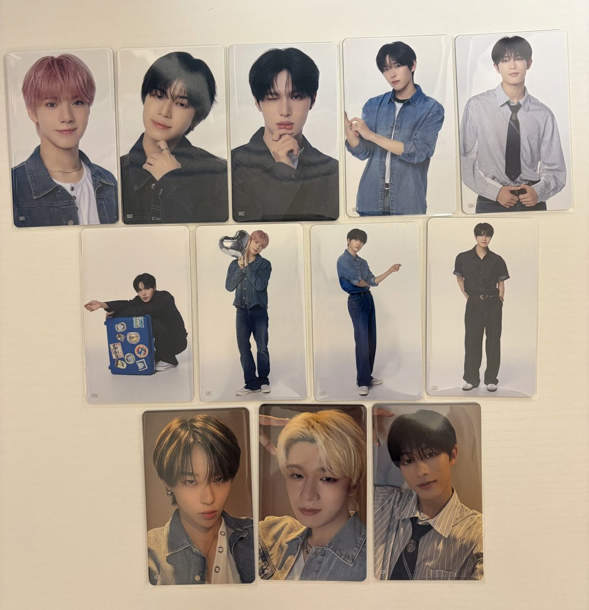 9_9a021e's tweet photo. KO1KEYZ コイキーズ 1st FAN MEETING ファンミ ラントレ トレカ 交換

【譲】画像のもの(矢田、照井、安部、シンヘン、飯塚、シヨン、柳谷、濱田、杉山)

【求】後藤

※セルカはセルカ同士
8/22ファンミ東京手渡し
郵送も可能です📮

お気軽にお声掛けください✨️

 #KO1KEYZ交換 https://t.co/BaCHFmRdAU