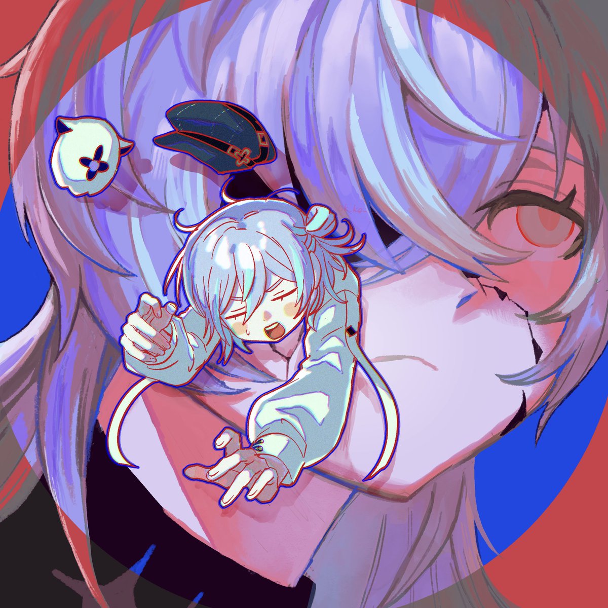 ok_ko____'s tweet photo. #ショウゾウ画 https://t.co/OuDB0Ps7bb