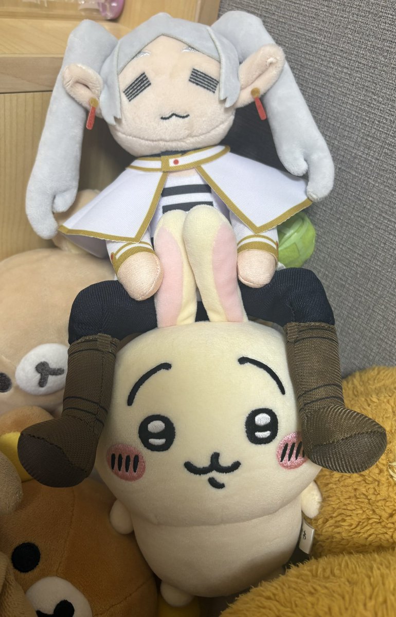 terireri_max2's tweet photo. 操縦のフリーレン https://t.co/7ZYy8lcQsd