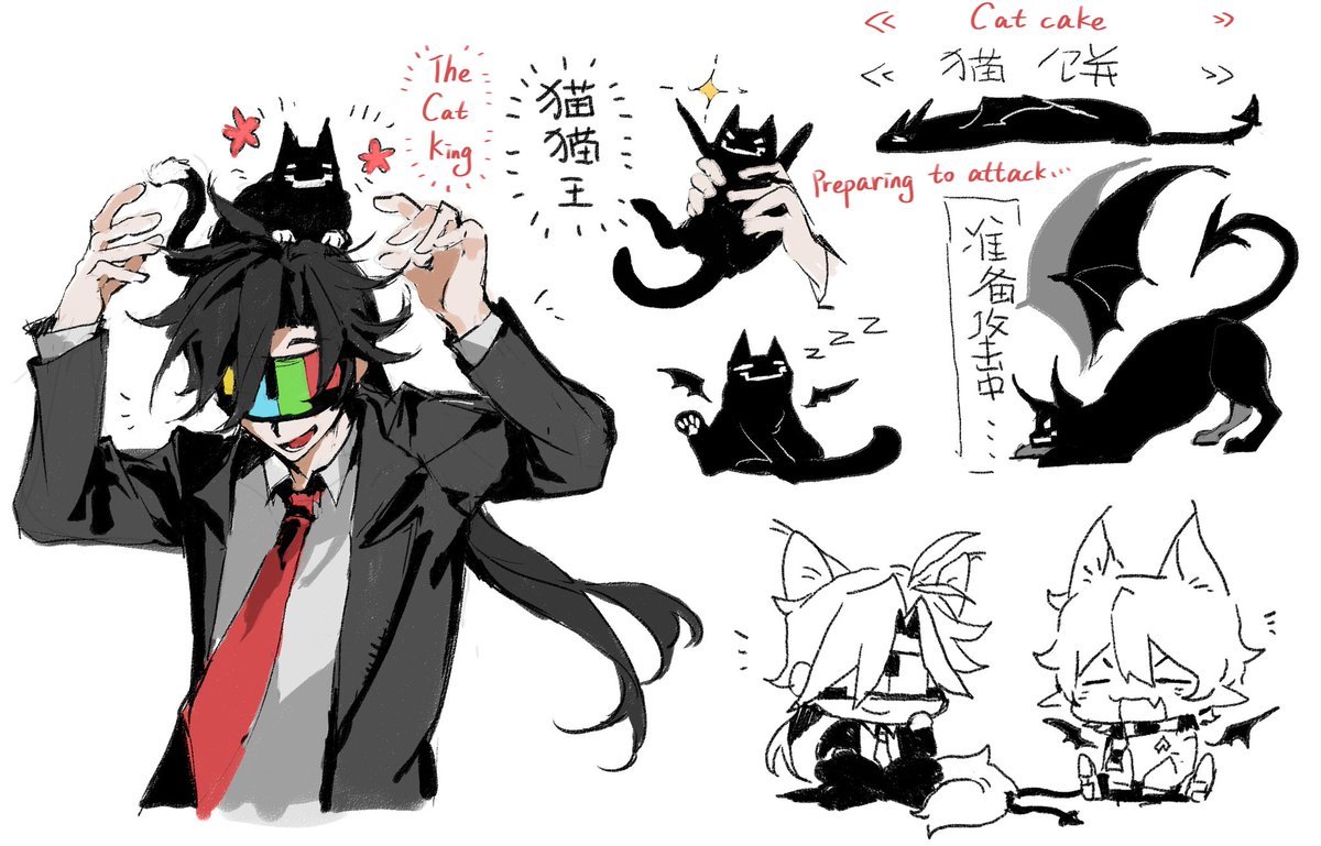 darker11037's tweet photo. We need more Twixxel cats!!!#idaios #twixxel #idaiostwixxel https://t.co/UUNjIk0UEq