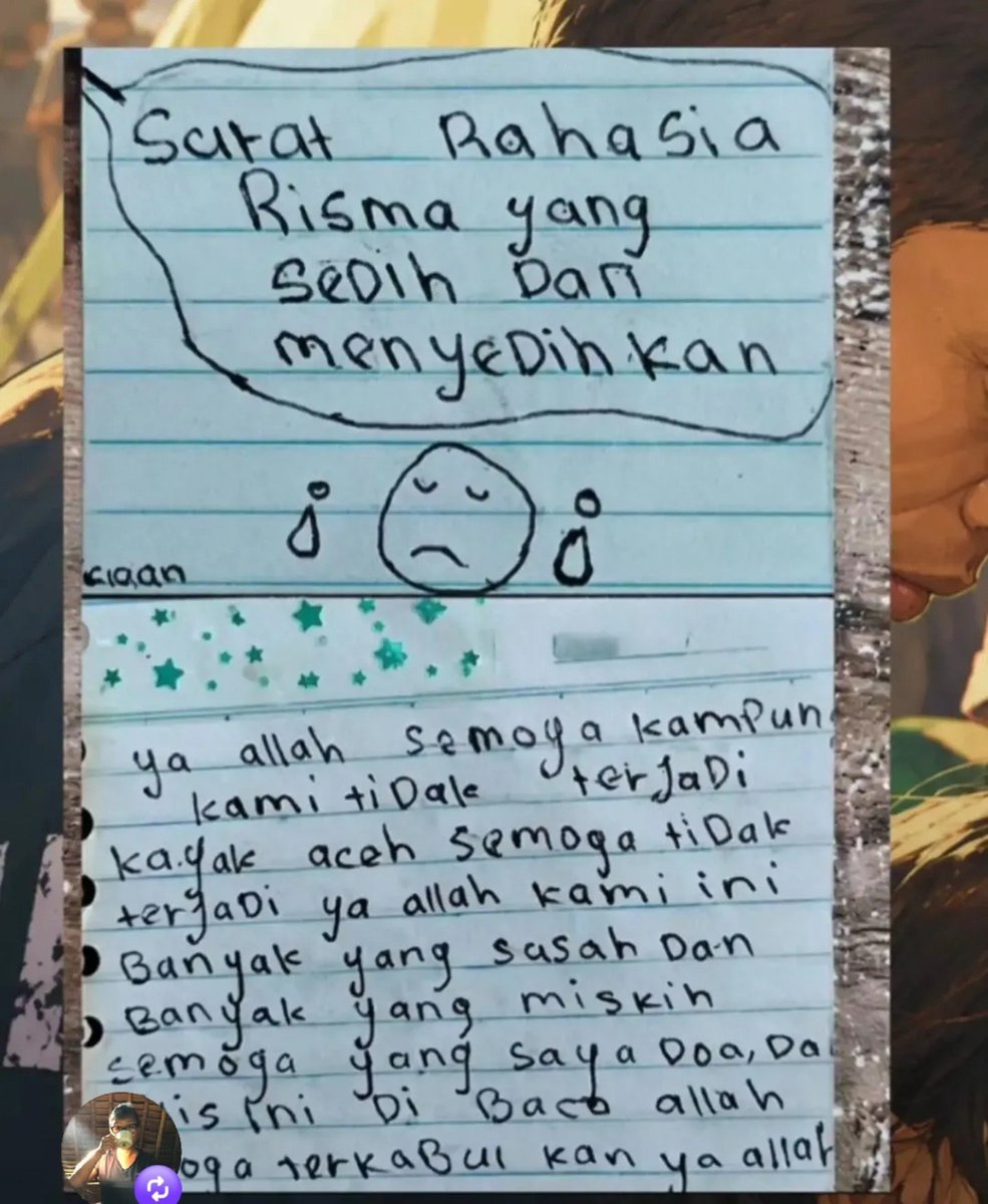 zanatul_91's tweet photo. yah,... maaf Risma maaf, kita gagal 😭 maaf risma maaf 🙏 https://t.co/lncDN65xol