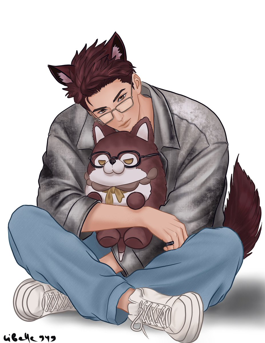 Libelle949's tweet photo. This month while i was banned from x i drew a lot of Valko pics. 
Hope u don’t mind that i‘m spamming now 😅

#Valkois6thLl 
#WolfboundHearts
#BringBackValko https://t.co/lctwpk2XR1