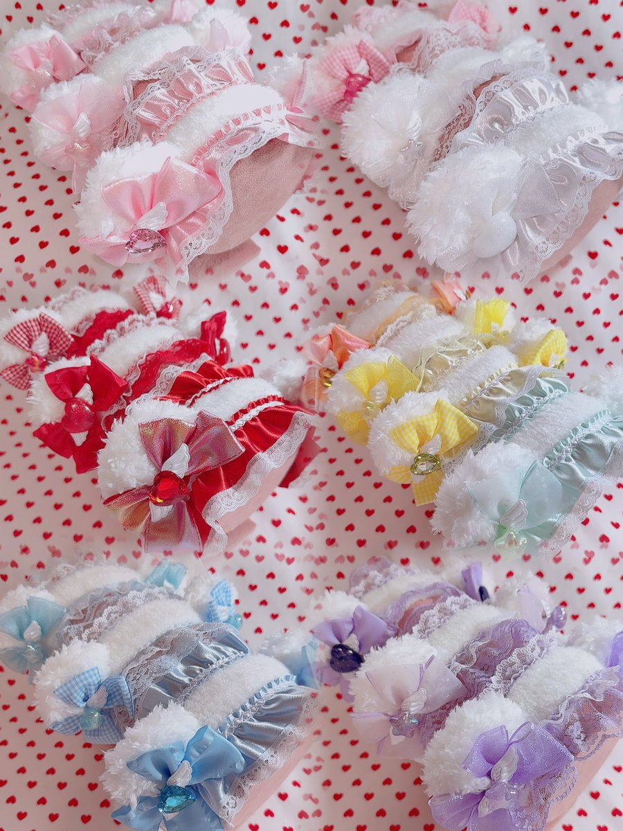 angel_ribbon__'s tweet photo. 🍒🍮ヘッドドレスプレゼント企画🍮🍒

①@angel_ribbon__ をフォロー
②引用で欲しい色と耳を記入🐱🐰🐻🐶
③いいね

ヘッドドレスを2名様にプレゼント🎁
パーツ等はランダムで制作します🙇🏻‍♀️

応募期間は8月31日🌟23時59分まで❣️
当選者様には9月1日DMでお知らせ⋆͛📢⋆ https://t.co/ABbHI3XeMu