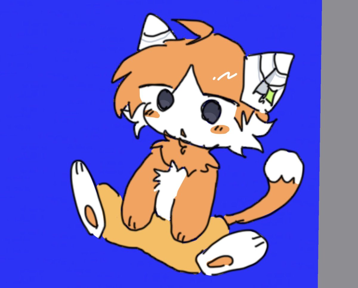 SHIBAFUX3's tweet photo. 動画に使うミニキャラを載 https://t.co/be2hKCozLo