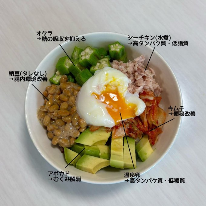 meru_cosme24's tweet photo. 痩せたくてこればっか食べてる。ガチ美味い。 https://t.co/ogWhQtikzU