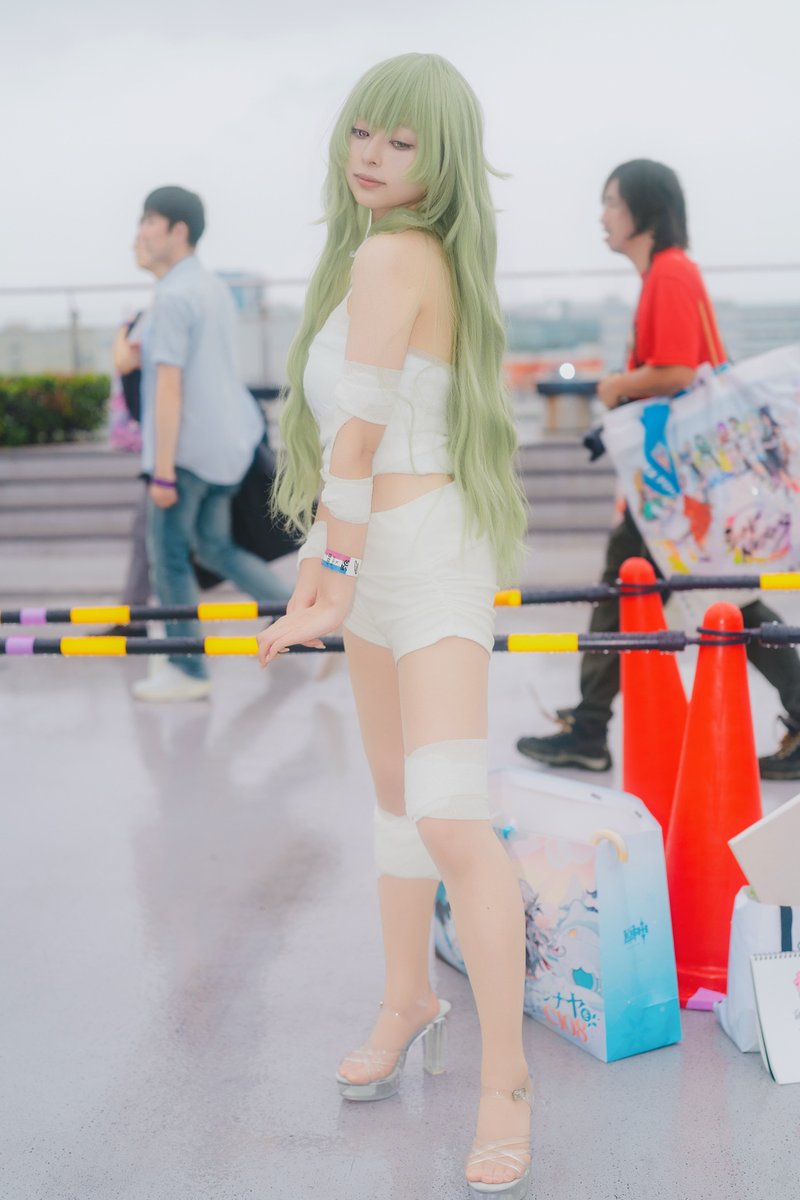 megtan_cos's tweet photo. くるさん(@sh1ra_44)   
東京喰種/エト 
#C108 #C108_cos #C108コスプレ https://t.co/9K2yWRaI6I