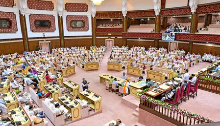 NewsDeshbandhu's tweet photo. सीजेपी कार्यकर्ताओं पर हमले को लेकर राजस्थान विधानसभा में हंगामा; कांग्रेस विधायकों के प्रवेश पर रोक
https://t.co/O3it8AoqxI
#DeshbandhuNews
#RajasthanNews #CJPattack #AssemblyProtest #CongressMLAsEntryIssue https://t.co/UYpn5PxE1I