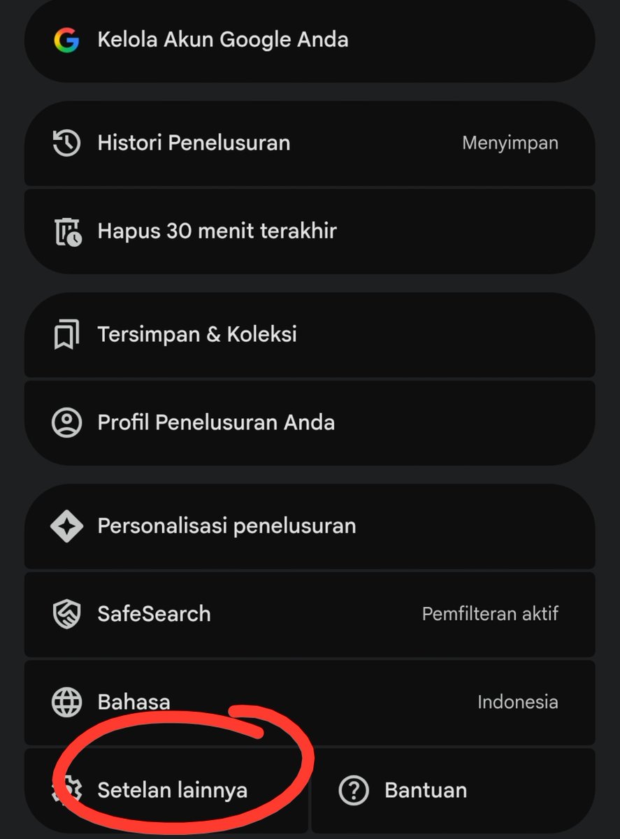 Eris_Markov's tweet photo. Ini cara sederhana buat ngakalinnya, gak usah pake download app lagi:
1. Buka setting akun gugel. 
2. Buka 'setelan lainnya'. 
3. Di 'wilayah saat ini' ganti ke negara selain wakanda. 

Selamat mencoba 😌 https://t.co/B4dTBZi4LM