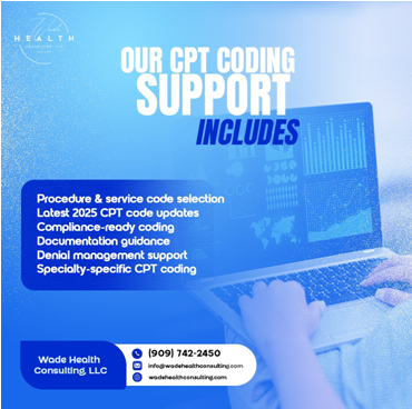 HealthWade's tweet photo. In the realm of healthcare contracts, CPT codes serve as the essential link between a medical procedure and the billing process. They provide a precise administrative shorthand.

Visit Us: https://t.co/ey8HedO8eq

#CPTCodes #MedicalCoding #HealthcareBilling #MedicalBilling https://t.co/Q8kj4KtBKN