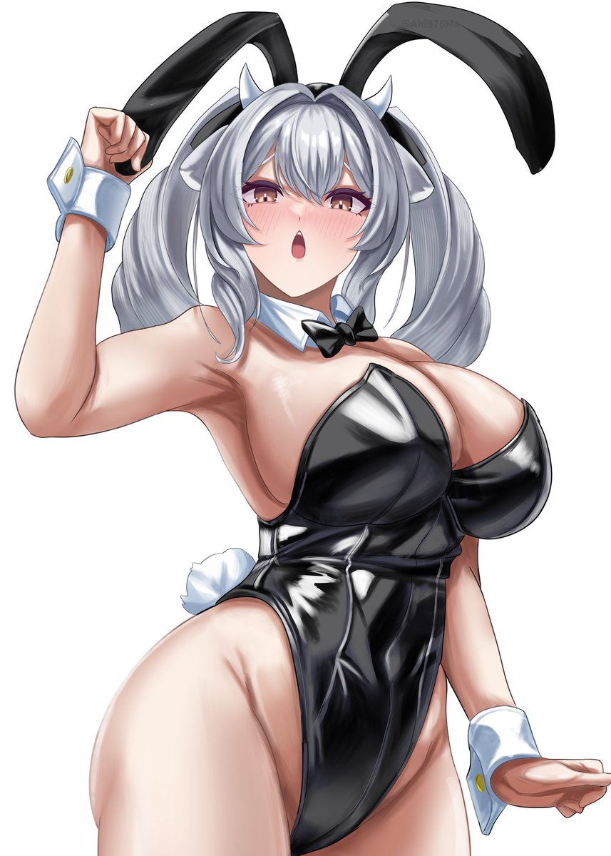 Ahi876Ma's tweet photo. バニーの日なのでバニーミルティナ🐰 https://t.co/zFUko5leix