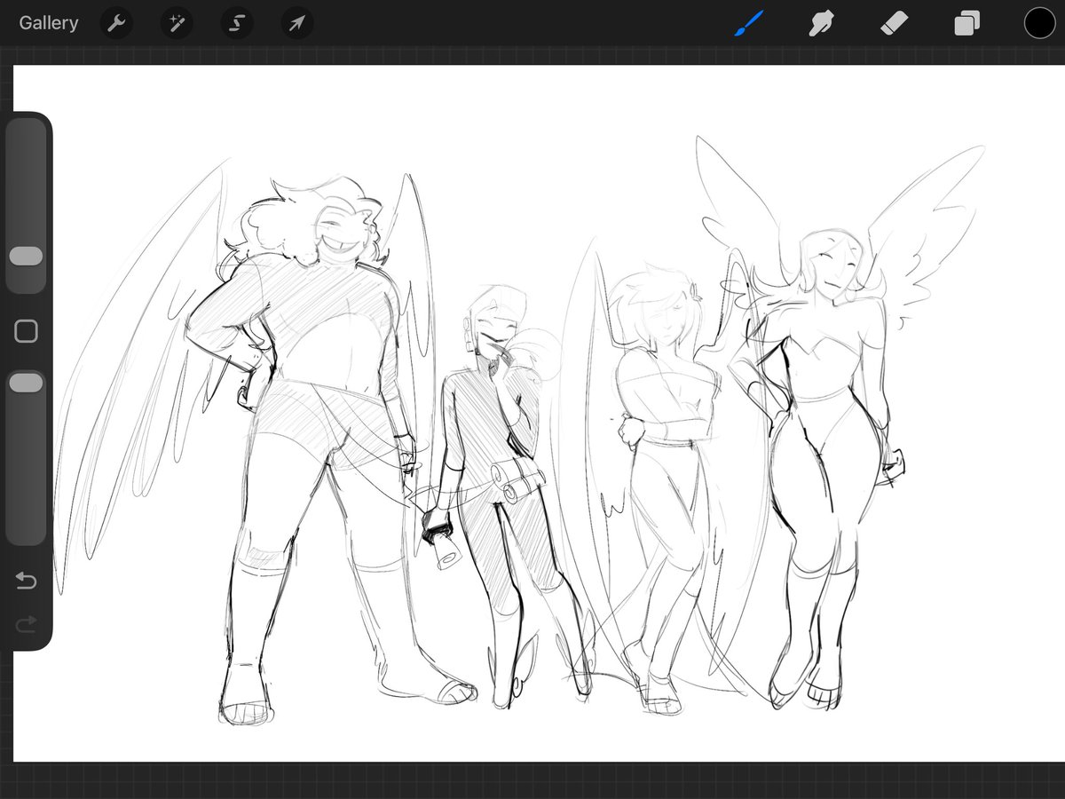 SolSamLuna's tweet photo. Oh yeah I should mention that these deigns are really outdated now. But here's my redraw lol https://t.co/2r8oEZyjBH