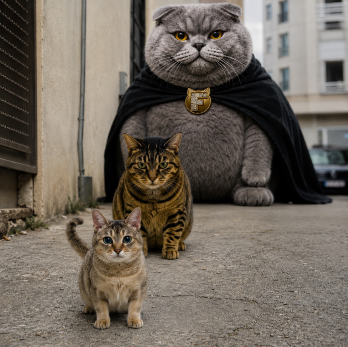 fatcatsaves's tweet photo. There is always a fatter cat. https://t.co/KraE7YUwJ1
