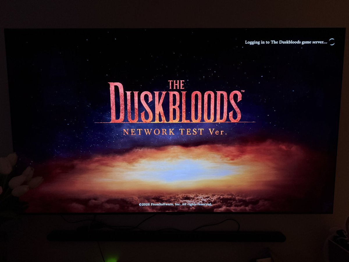 PyyrusGaming's tweet photo. From Software: “Please don’t share images or video of our game.”   Every person streaming the Duskbloods right now: https://t.co/aYthliqwZv