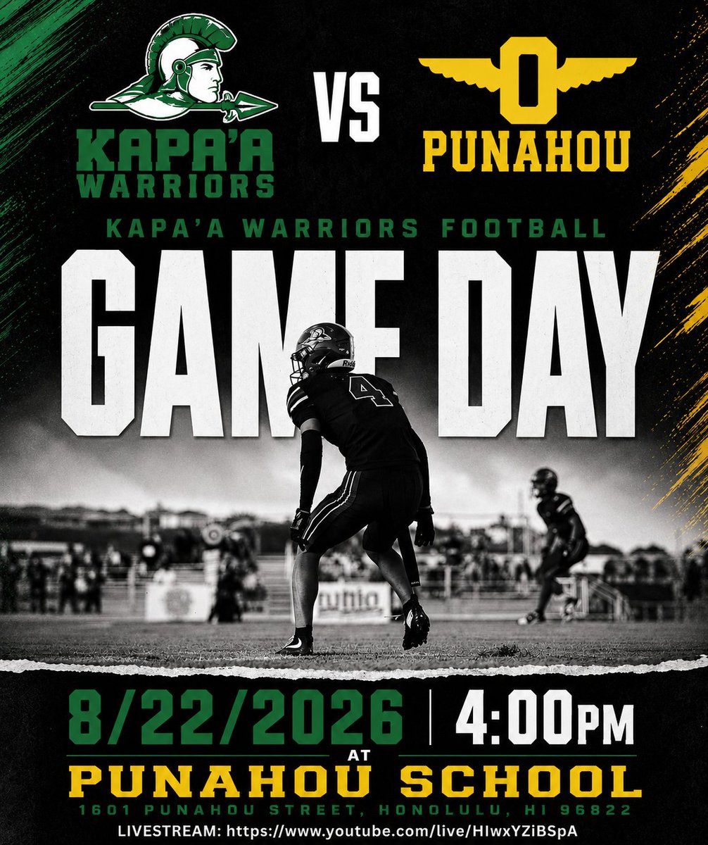 Eleu_Keawe's tweet photo. Preseason game Saturday on Oahu https://t.co/KZSy7YizKo