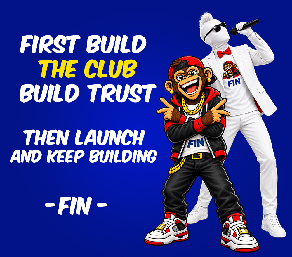 RealFinApeClub's tweet photo. So, you wanna ride the tidal wave about to hit #crypto?
Easy... follow the #FIN. Boing! As simple as that.

Lip sync or dancing your butt off is a big plus!

#sol #solana $FIN #meme #boing #memecoins https://t.co/i5wFkaK6zD