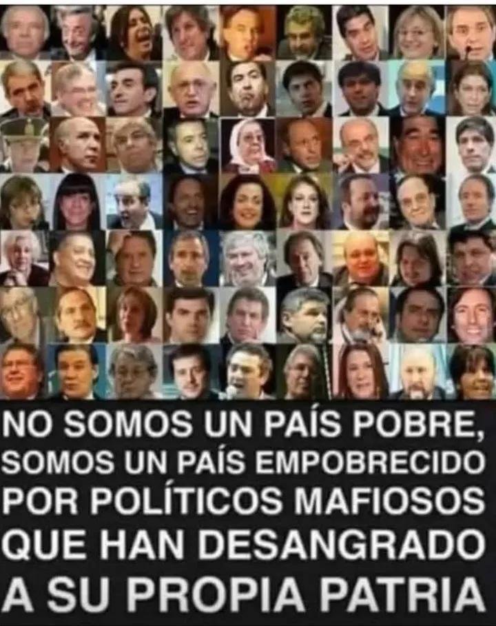 ClaudiaLagarini's tweet photo. @Lucho19822 @JMilei Lo que dejó la ladrona el mejor tramado de corrupción https://t.co/650dLA8ft9