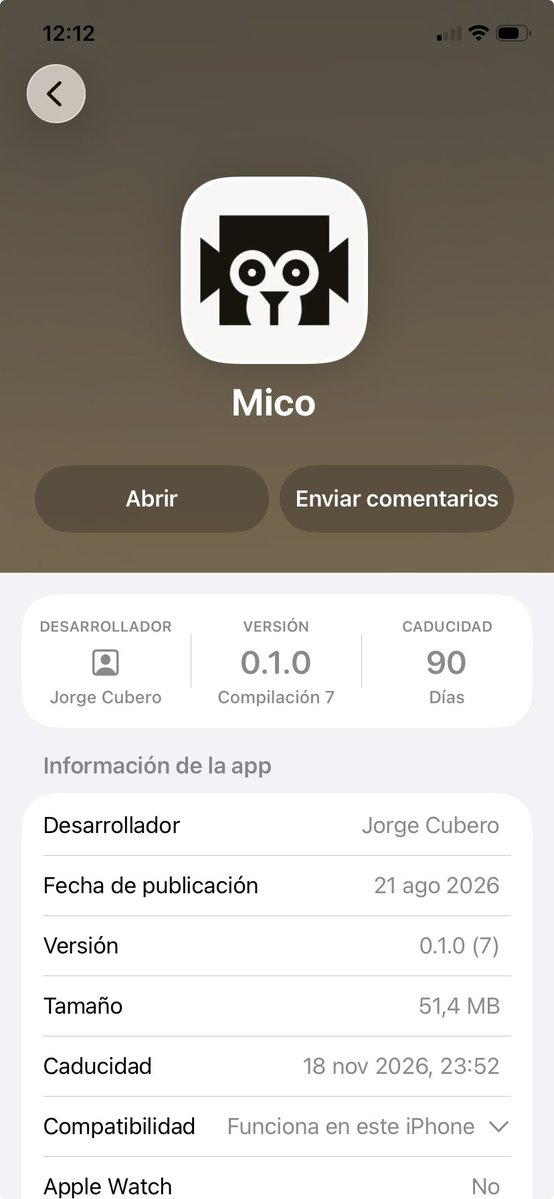 jorgecubero12's tweet photo. Ahora estoy metido en el proceso de abstraer la lógica y llevarme toda la UI a una app React Native de iOS para seguir puliendo la app sobre una base más sólida! https://t.co/8EWYSpIhVK
