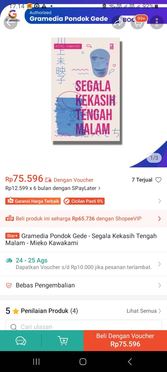yasltfh's tweet photo. @pecelrujak Done kak, thank you sudah mengadakan GA. Ini buku yang aku mau bacaaa https://t.co/DRhAC7Iwm0