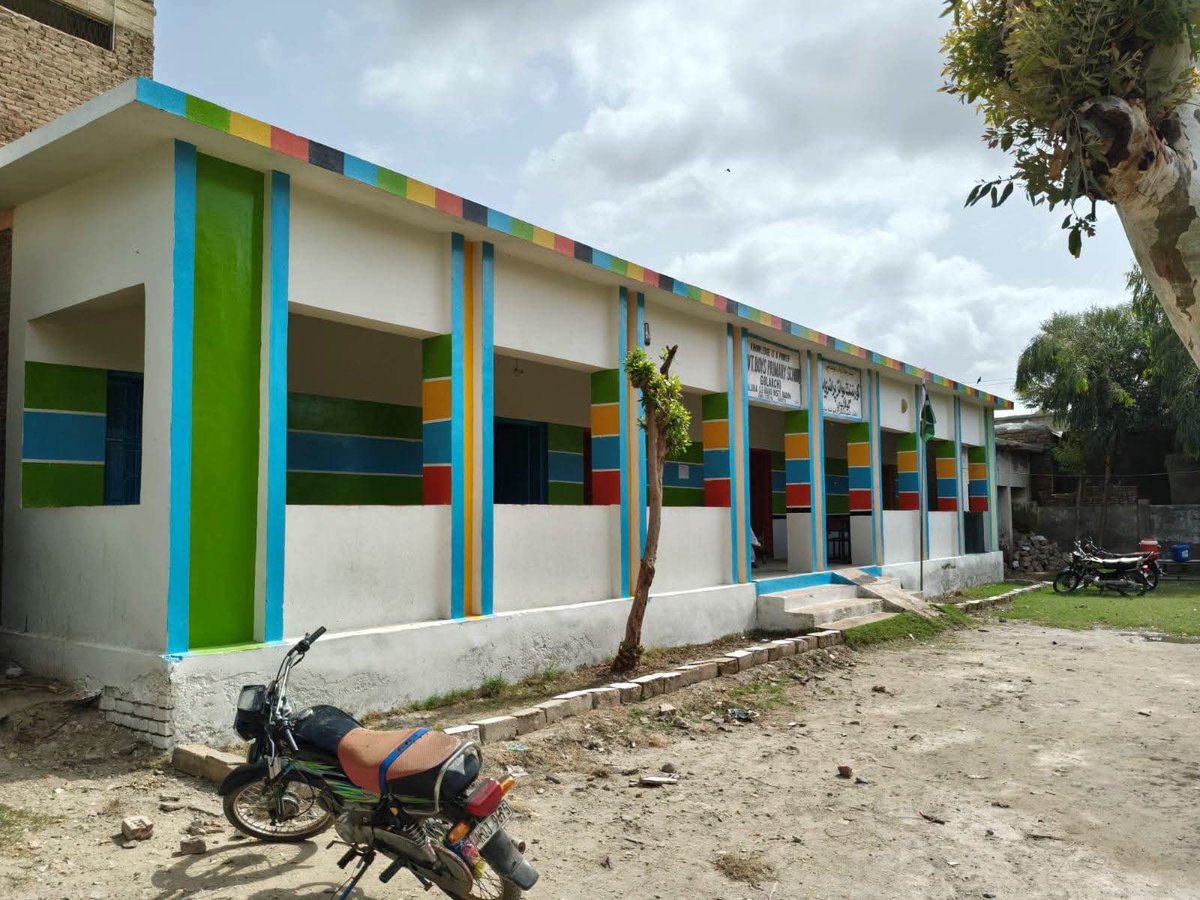 AbbdulsalamR's tweet photo. The School Specific Budget (#SSB) has been effectively utilized at Government Boys Primary School Golarchi, Taluka Shaheed Fazil Rahoo, District #Badin, to improve the learning environment and provide better facilities for students.
#SSBFunds #SchoolImprovement #SindhSchools https://t.co/lZAQBkcqTV