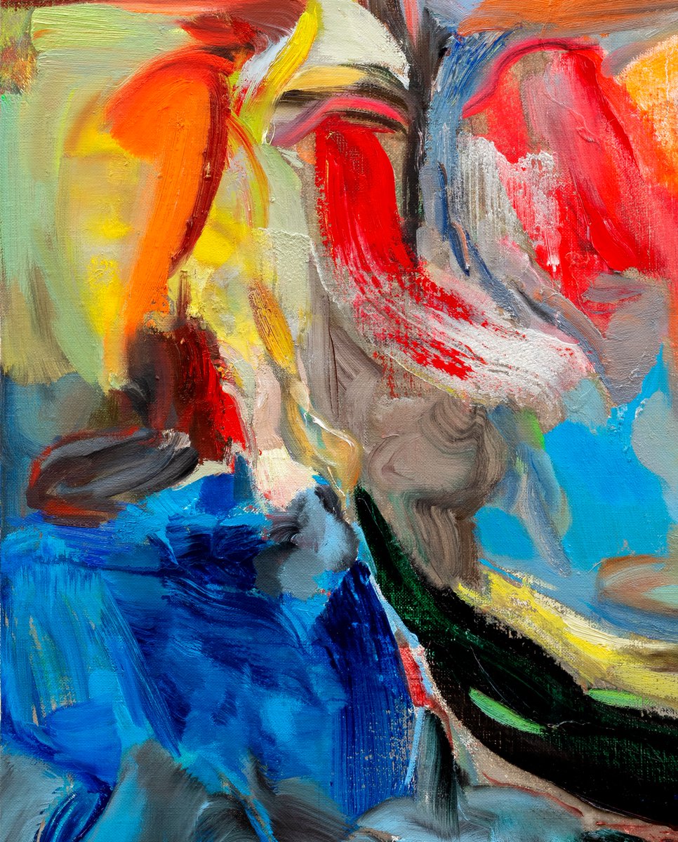 ElizaEbenom's tweet photo. Descubre la magia de la pintura abstracta con pinceladas vibrantes: una experiencia artística sensorial que te hará volar la imaginación. https://t.co/ReWlfXN3Lz