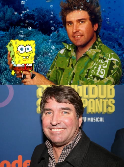 RiseFallNickBck's tweet photo. Happy Birthday to the late great Stephen Hillenburg! Thank you for everything Ocean Man, you are forever a legend and forever dearly missed. https://t.co/y1hLxmegqZ