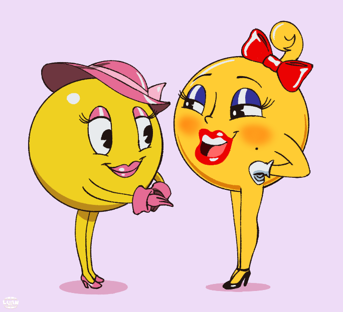 LuanAnd56110718's tweet photo. Pac-Mom and Ms. Pac-Man together
#Pacman #Mspacman #Brart #70s #70scartoon #atari #Pacmom https://t.co/nFdSifsN9P