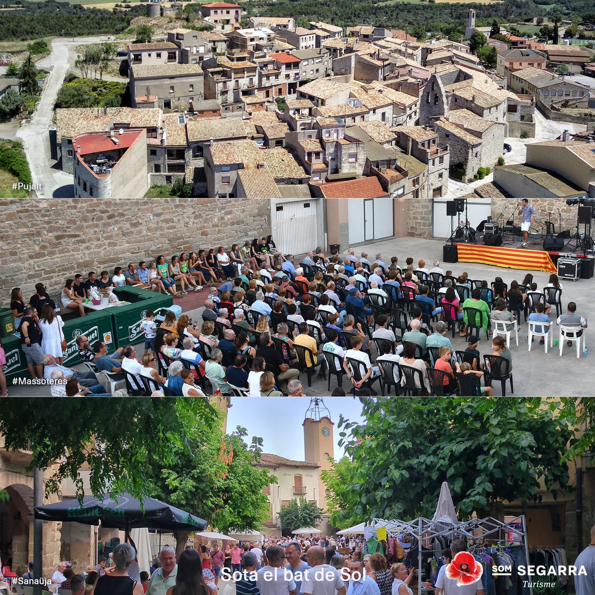 SomSegarra's tweet photo. Sense plans per al cap de setmana? #festesmajors #festes #concerts #caminada #laberints #expos i #visites , viu l' #estiusegarra!
@lasegarra @valldellobregos @APujalt @ajsanauja @TurismeVerdu @TurismeGuissona @laberintdepalla @CConcabella @Espitllera
ℹ️ https://t.co/8ZHEiD1Ad2 https://t.co/f048NjBtEg